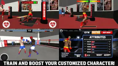Kickboxing - Road To Champion Pro скриншот 3