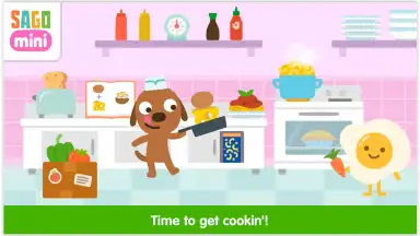 Sago Mini Diner скриншот 3
