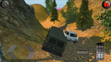 4x4 Russian SUVs Off-Road скриншот 7