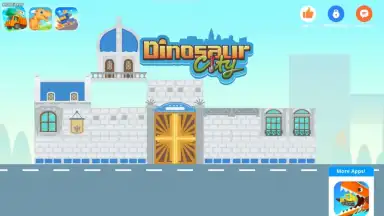 Dinosaur City скриншот 1