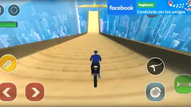 Police Bike Stunts Games скриншот 5