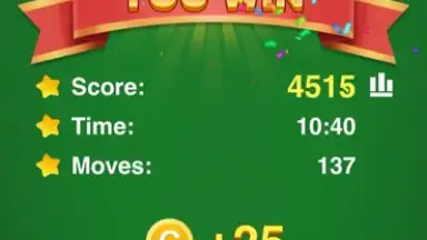 Spider Solitaire Classic скриншот 1