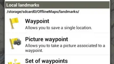 All-In-One Offline Maps скриншот 6