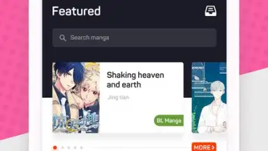 Yaoi Manga скриншот 1