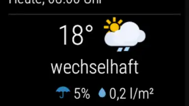 wetter.de скриншот 4