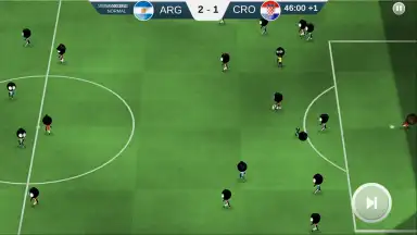 Stickman Soccer 2018 скриншот 12