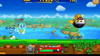 Sonic Runners Revival скриншот 9