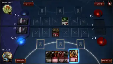 Forgotten Myths CCG скриншот 2