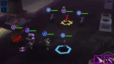 Ninja Turtles: Legends скриншот 3