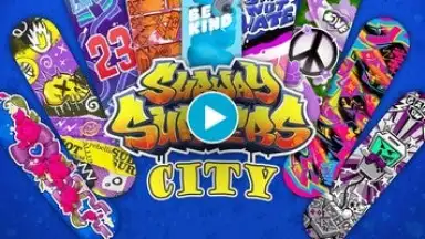 Subway Surfers City скриншот 1