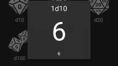 RPG Simple Dice скриншот 8