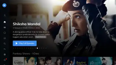 MX Player TV скриншот 2