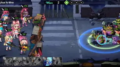 Girl's War Z скриншот 10