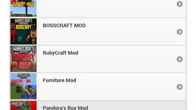 Mods Minecraft PE PRO скриншот 2