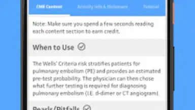 MDCalc Medical Calculator скриншот 9