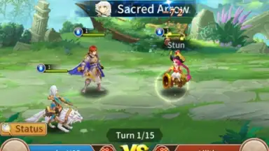 Tales of Radiance скриншот 4