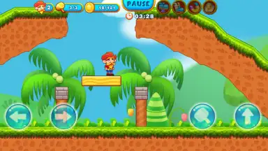 Super Jabber Jump 3 скриншот 3