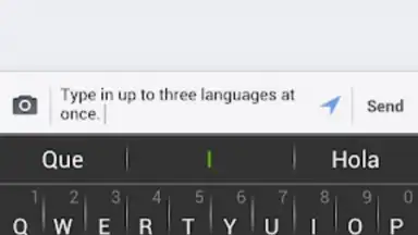 SwiftKey 3 Keyboard Free скриншот 4