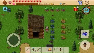 Survival RPG: Open World Pixel скриншот 3