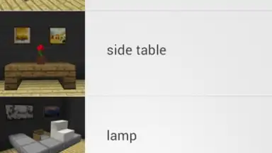 Minecraft Furniture скриншот 3