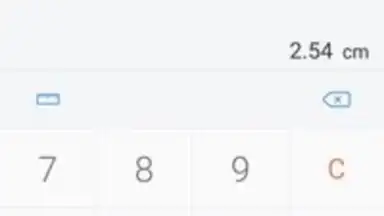 Samsung Calculator скриншот 1