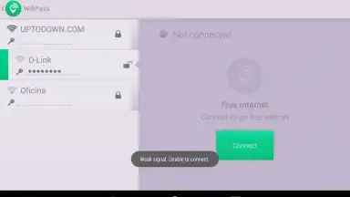 WifiPass Free Internet скриншот 1