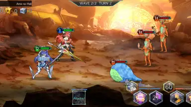 Symphogear XD UNLIMITED скриншот 3
