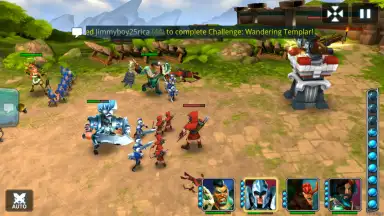 Wartide: Heroes of Atlantis скриншот 3