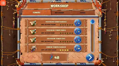 Tower Rush скриншот 1