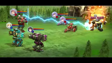 Epic Mecha Girls скриншот 8