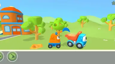 Leo the Truck and cars скриншот 10