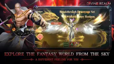 Divine Realm скриншот 1