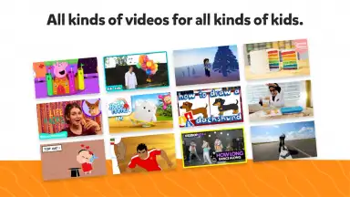 YouTube Kids for Android TV скриншот 2