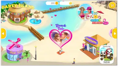 Hannah Highschool Summer Crush скриншот 4