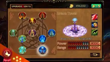 Легендарная битва скриншот 2