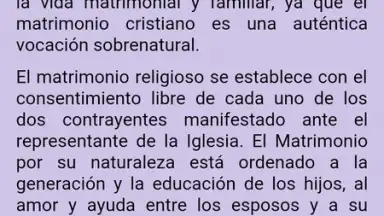 El Matrimonio Cristiano скриншот 3