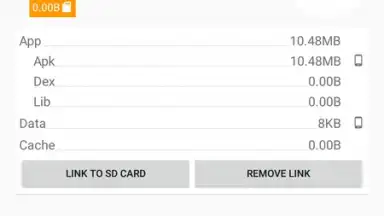Link2SD скриншот 7
