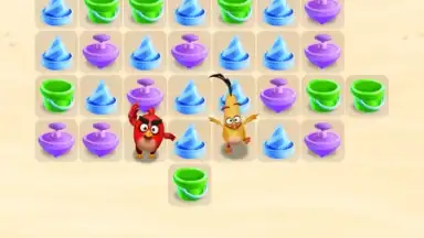 Angry Birds Match скриншот 10