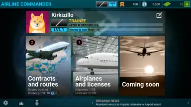 AIRLINE COMMANDER скриншот 8