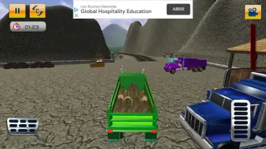 Indian Truck Spooky Stunt скриншот 3