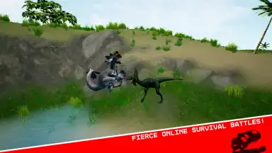 The Cursed Dinosaur Isle: Game скриншот 4