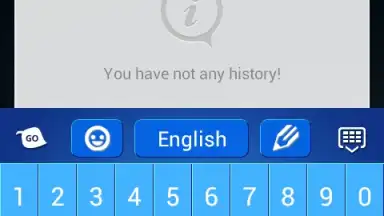 Blue Keyboard скриншот 4