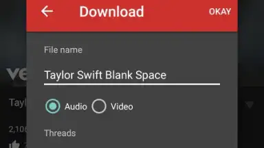 YouTube Video Mp3 Downloader скриншот 2