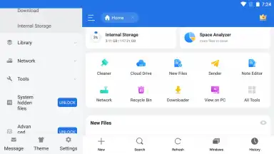 ES File Explorer скриншот 9