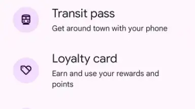 Google Wallet скриншот 5