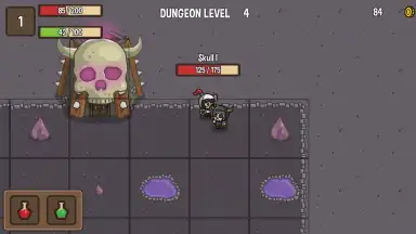 The Dungeon Tiny скриншот 11