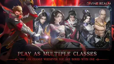 Divine Realm скриншот 4