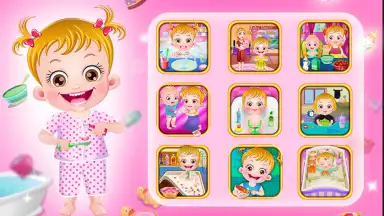 Baby Hazel Baby Care Games скриншот 2