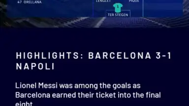 UEFA.tv скриншот 4