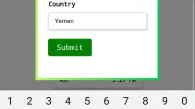 مواقيت الصلاه скриншот 3